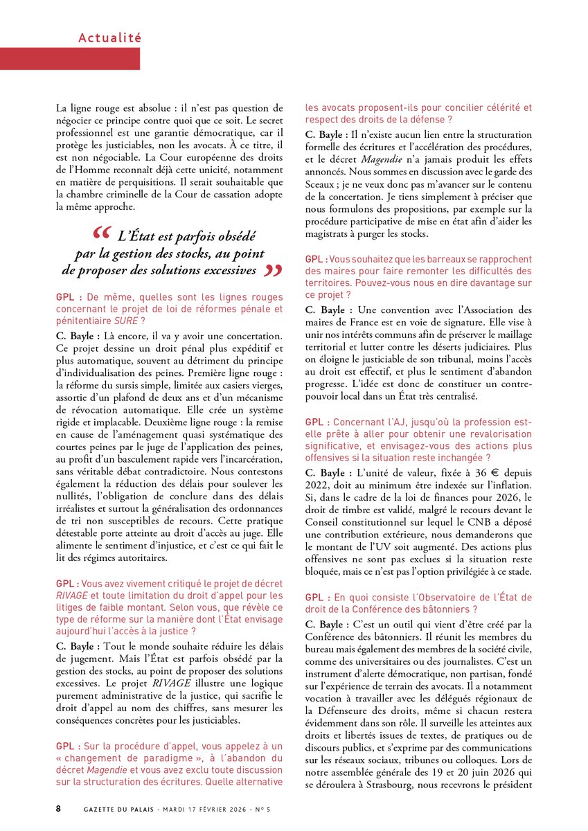 ConférenceBâtonniers tweet media