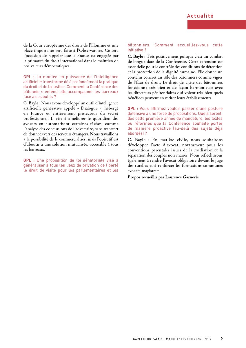 ConférenceBâtonniers tweet media