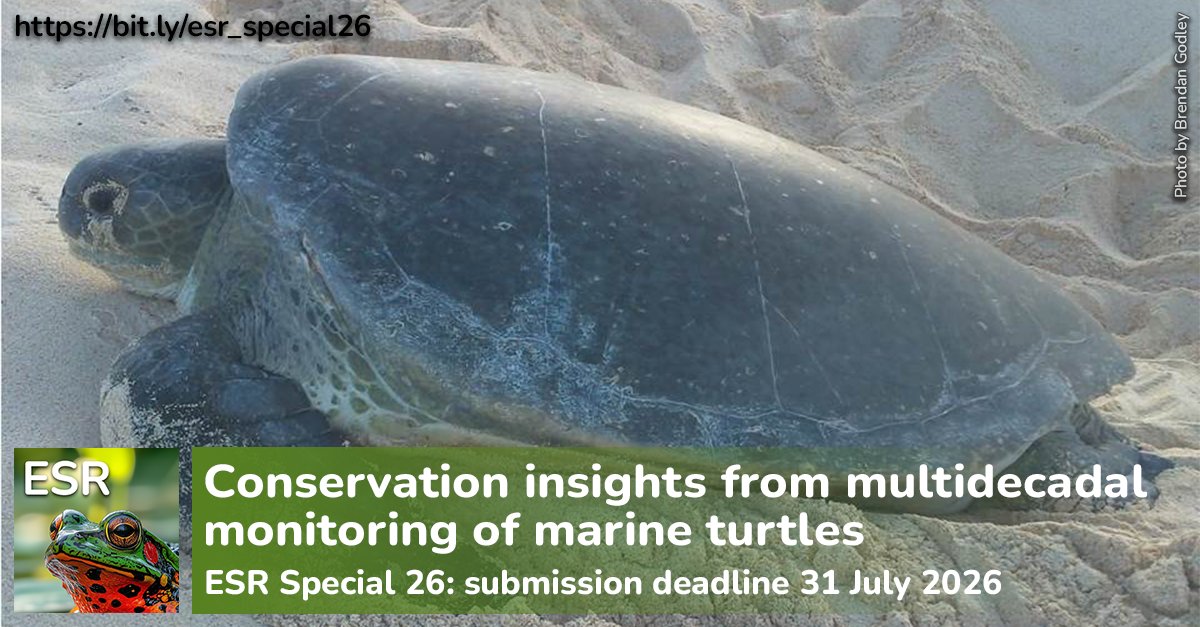 Endangered Species Research tweet media