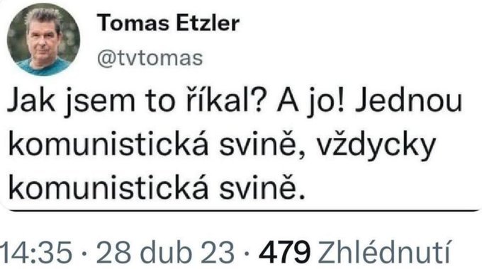 <a href="/prezidentpavel/">Petr Pavel</a> Pamatuj, soudruhu 👇🏻