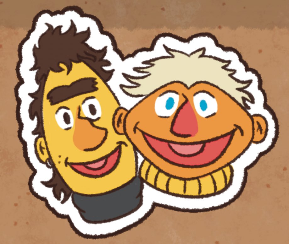 someone confiscate my apple pencil 

i've been laughing at dan as bert for at least 13 hours fhsjsks