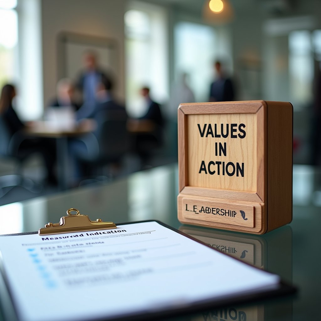 ezyeddy's tweet image. Make leadership values measurable: track trust by peer endorsements and courage by risk-backed proposals — then watch decision cycles speed up and alignment improve. See how EZLeadership turns values into behaviors: wix.to/ZbNh7Sx #Leadership #TeamAlignment 🧭