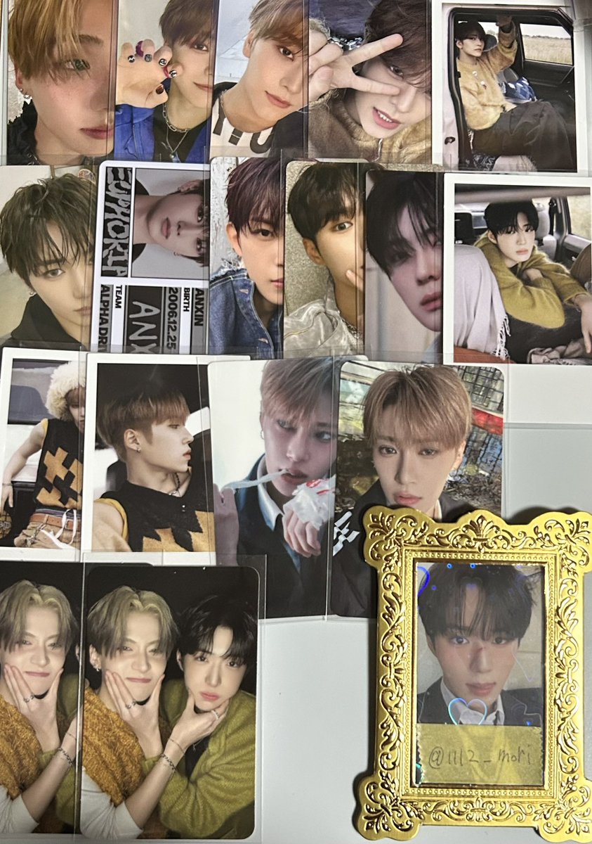 ALPHA DRIVE ONE ALD1 EUPHORIA トレカ 交換 特典 タワレコ ID ケミ 譲