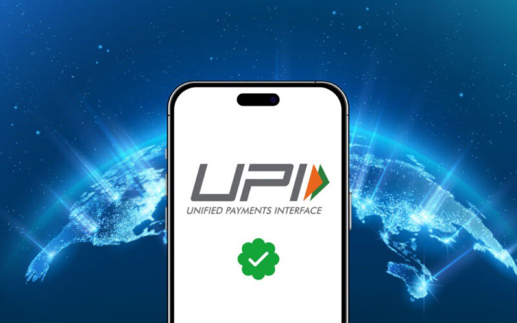 India Built Something No Other Country Has.
—President Macron praises ‘UPI.’