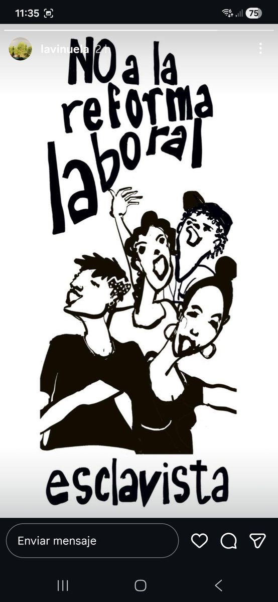 NO A LA REFORMA LABORAL ESCLAVISTA