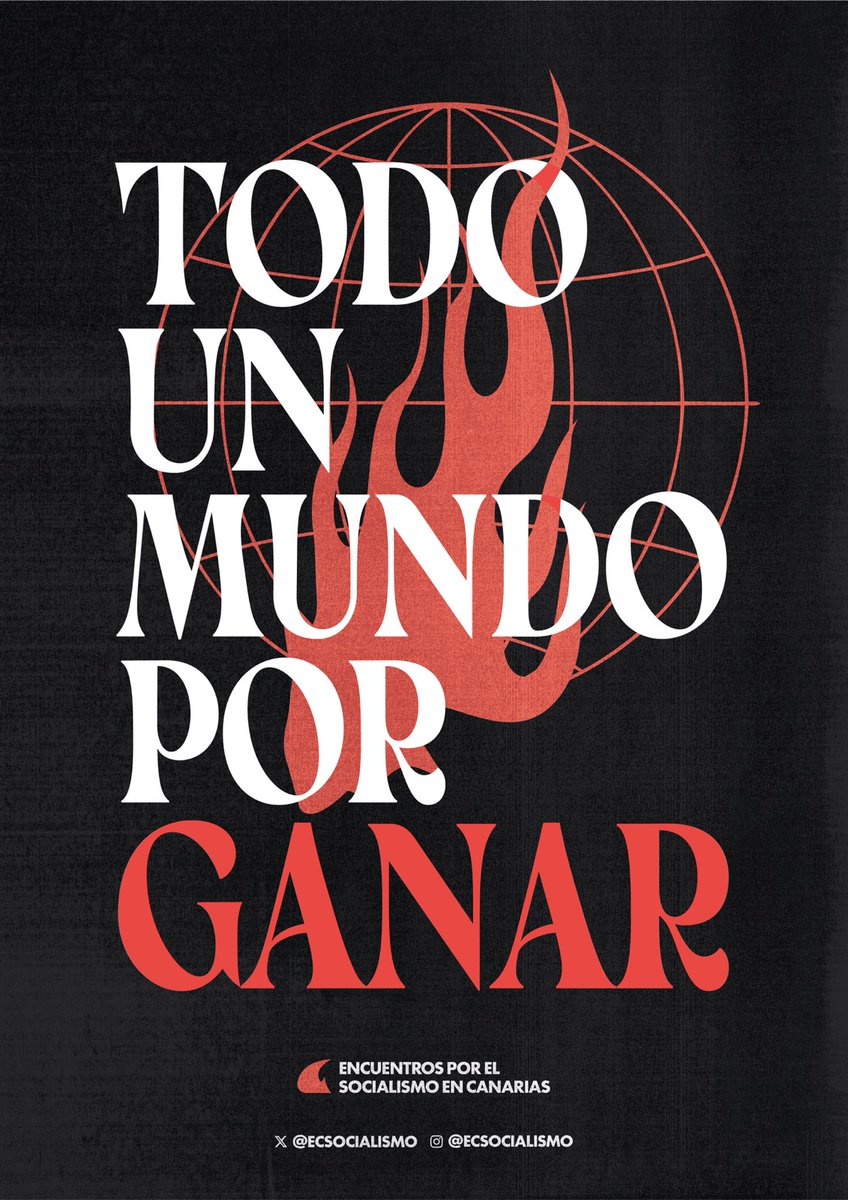 Seguimos con la presentación de los Encuentros. 

🔴14 de marzo a las 17:00

📍Espacio 105, Santa Cruz de Tenerife.

¡Les esperamos!