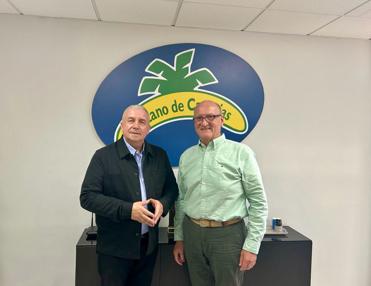 Asoc. de org de productores de Plátano de Canarias tweet media