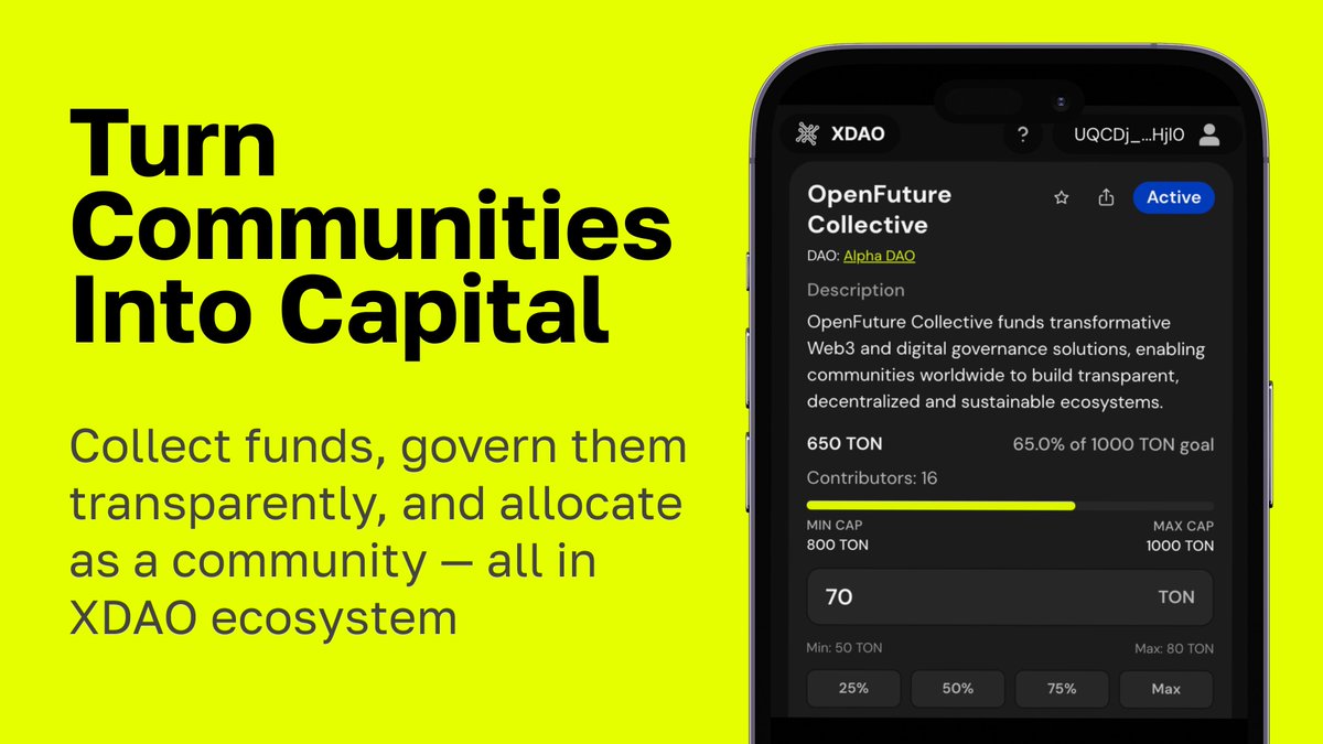 XDAO tweet media