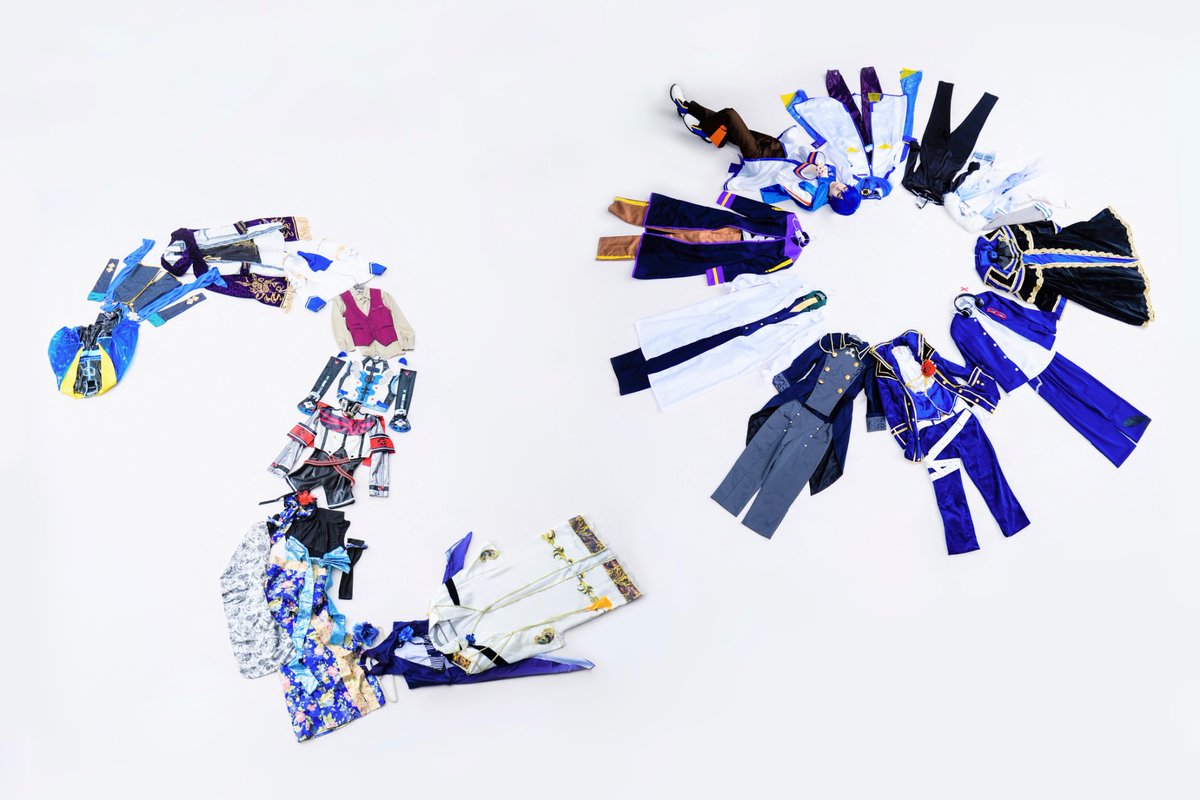 20th💙
#KAITO誕生祭2026 
#KAITO20th #KAITO