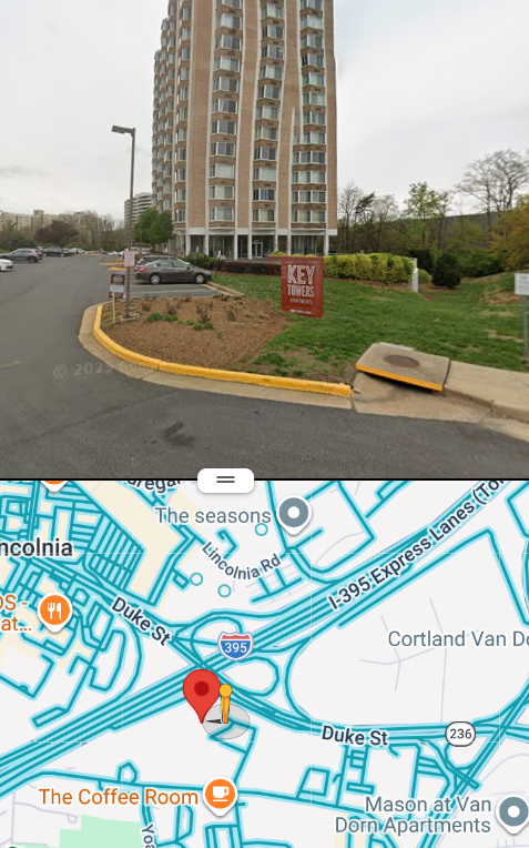 AlexandriaVAPD's tweet image. APD officers are on scene at 6060 Tower Court supporting @AlexandriaVAFD during this morning’s apartment fire. The fire is out and residents have been evacuated. No injuries reported. #OneAPD #OneAlexandria