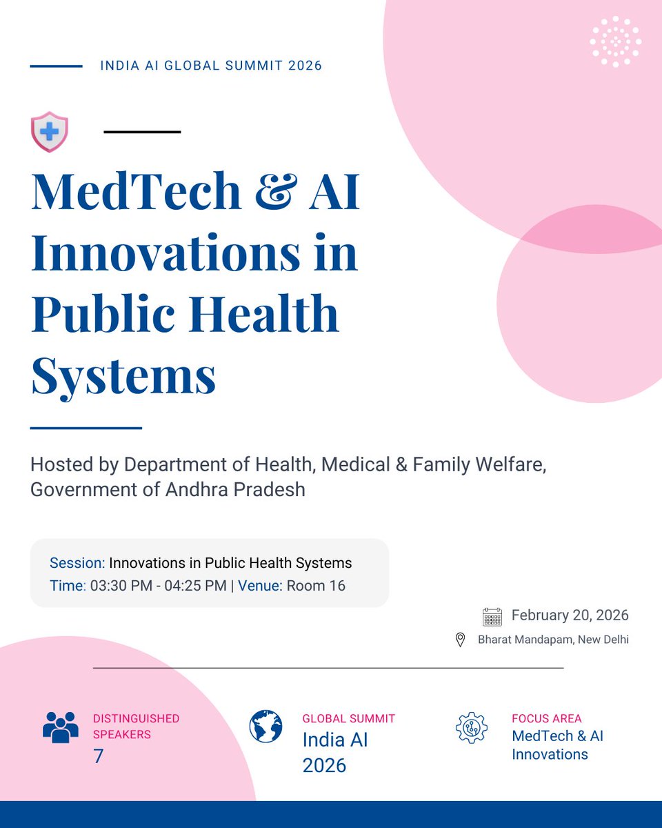 Swasti, The Health Catalyst tweet media