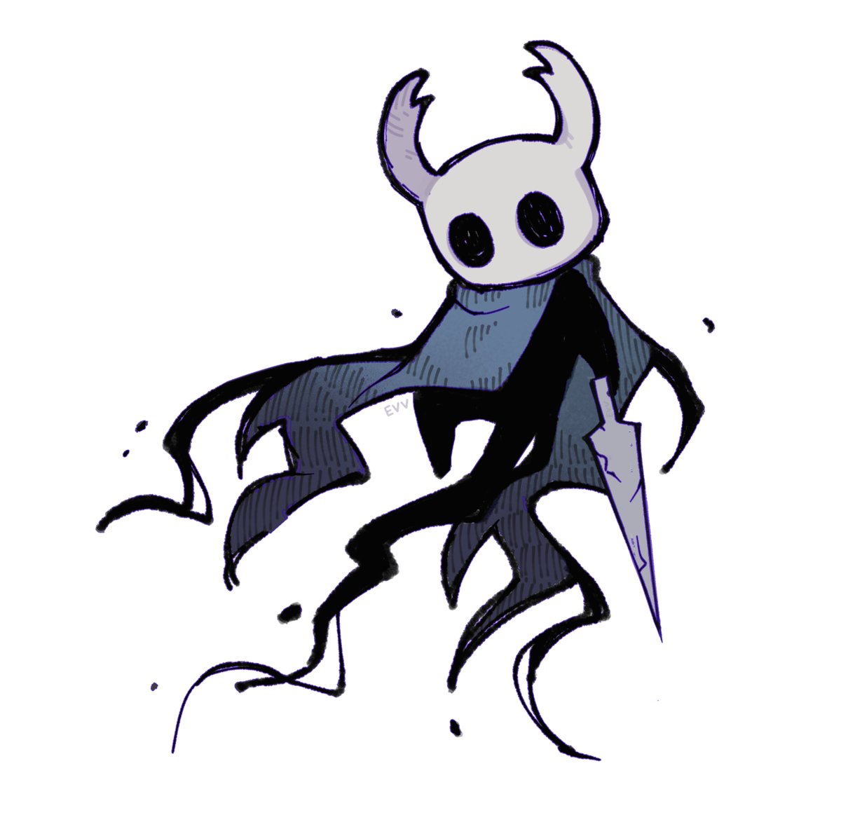 evv_arts's tweet photo. Little ghost
#hollowknight https://t.co/FFqkl8bOFA