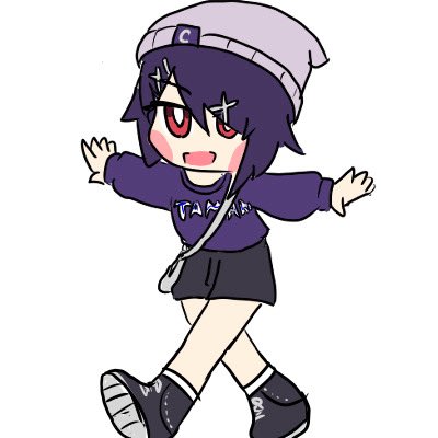 出来るだけ毎日たまちゃん落書き 1272枚目 コラボのSD可愛いですね #音