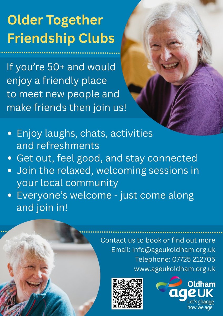 Age UK Oldham tweet media