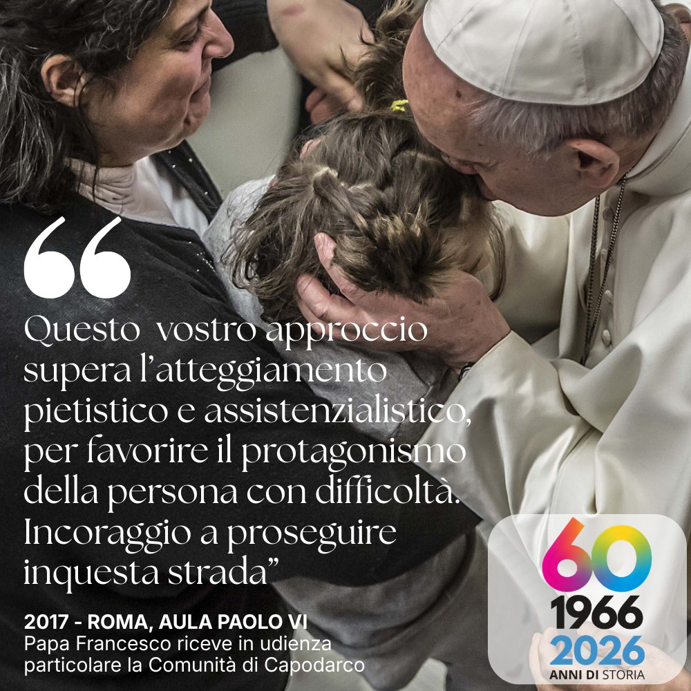 Comunità Capodarco tweet media