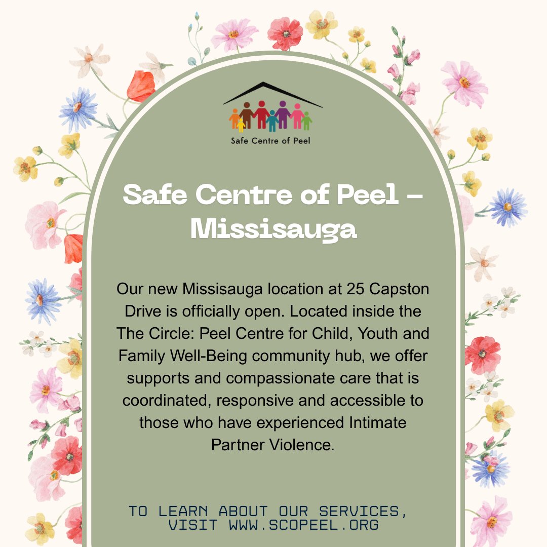 Safe Centre of Peel tweet media