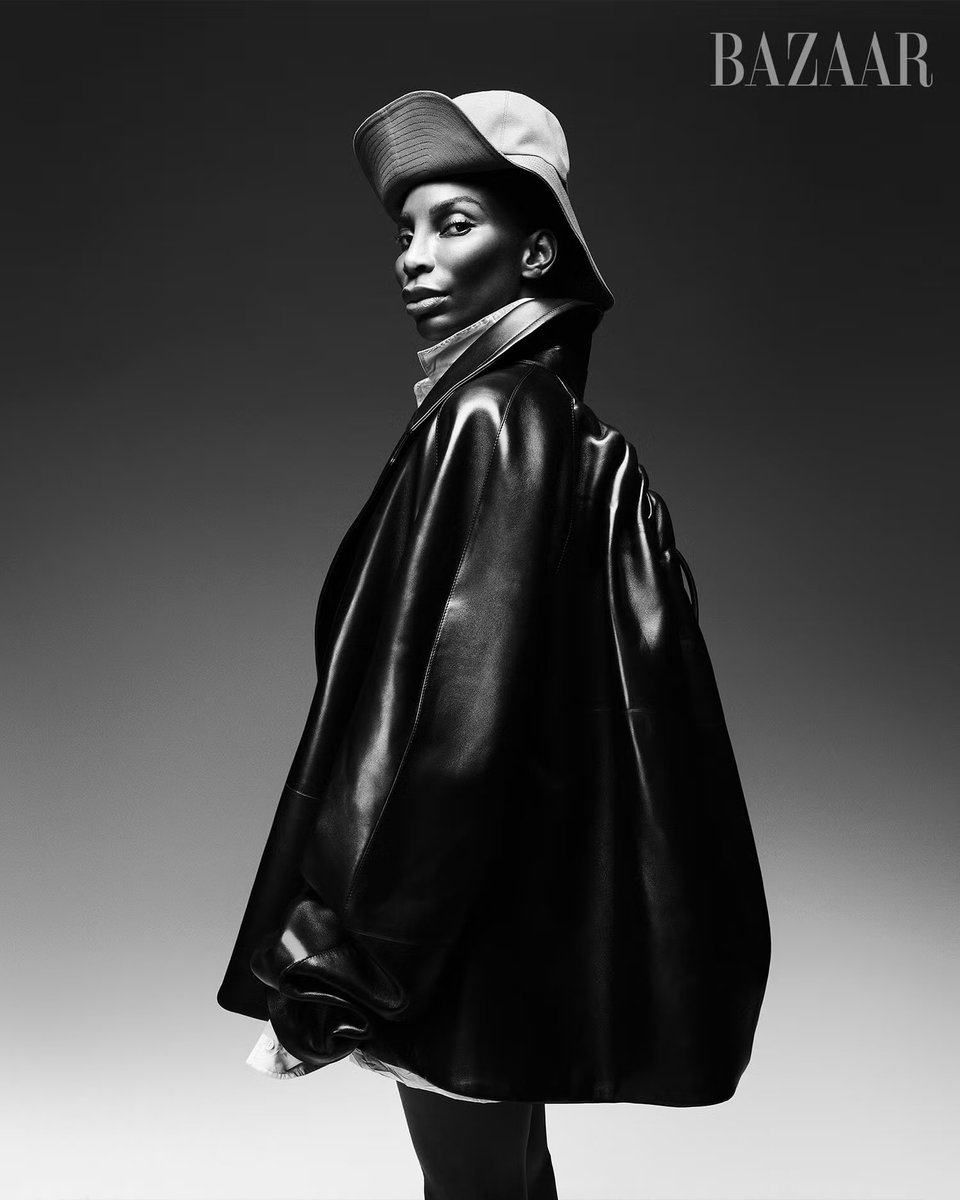 jacquemusx's tweet image. Michaela Coel by Willy Vanderperre for Harper’s Bazaar