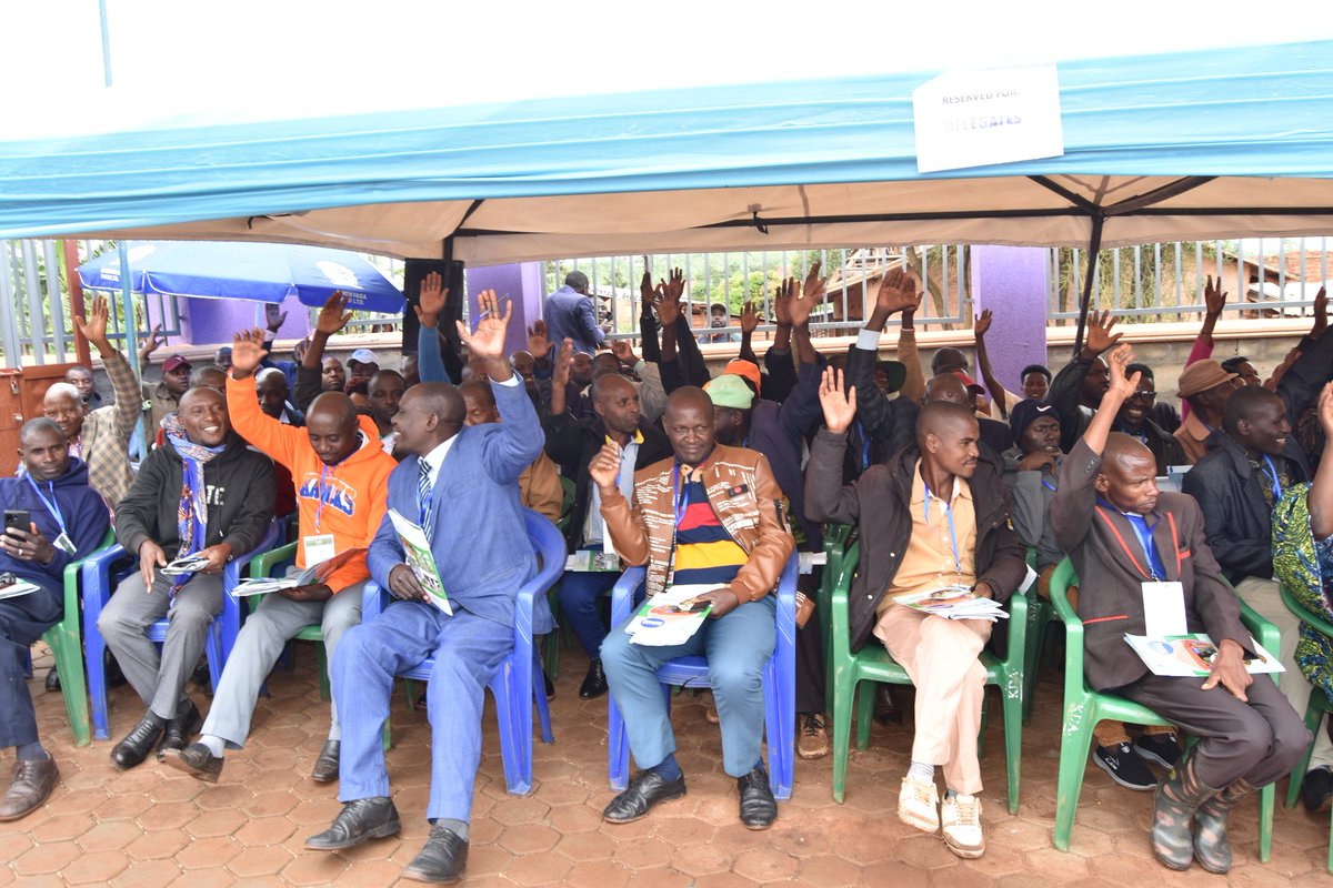 Rwenyagasacco1's tweet image. Today’s AGM wasn’t just a meeting — it was a celebration of unity, growth, and shared success. We appreciate your continued confidence in our SACCO. 🙌

#MemberPower #FinancialInclusion