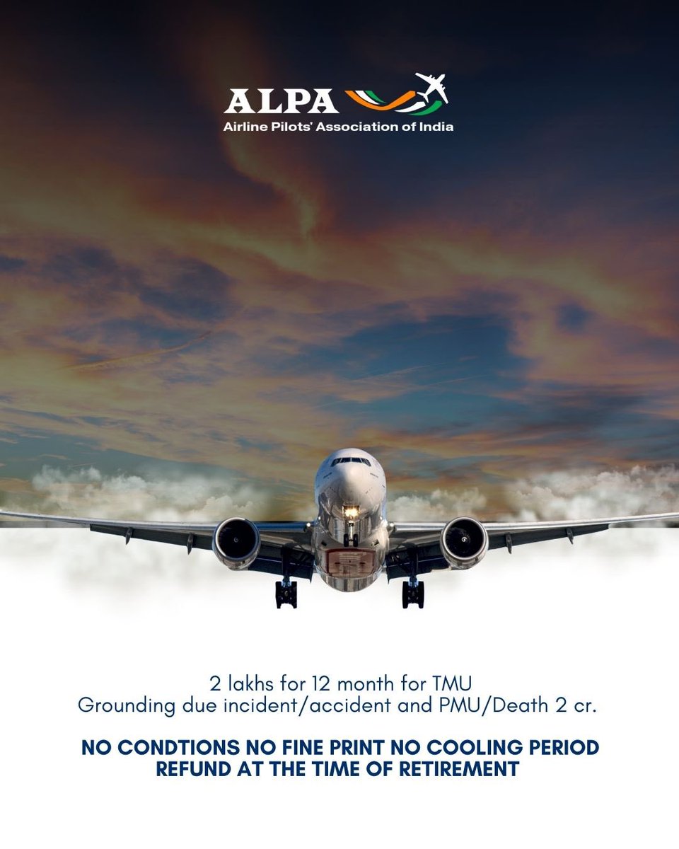 ALPA INDIA tweet media
