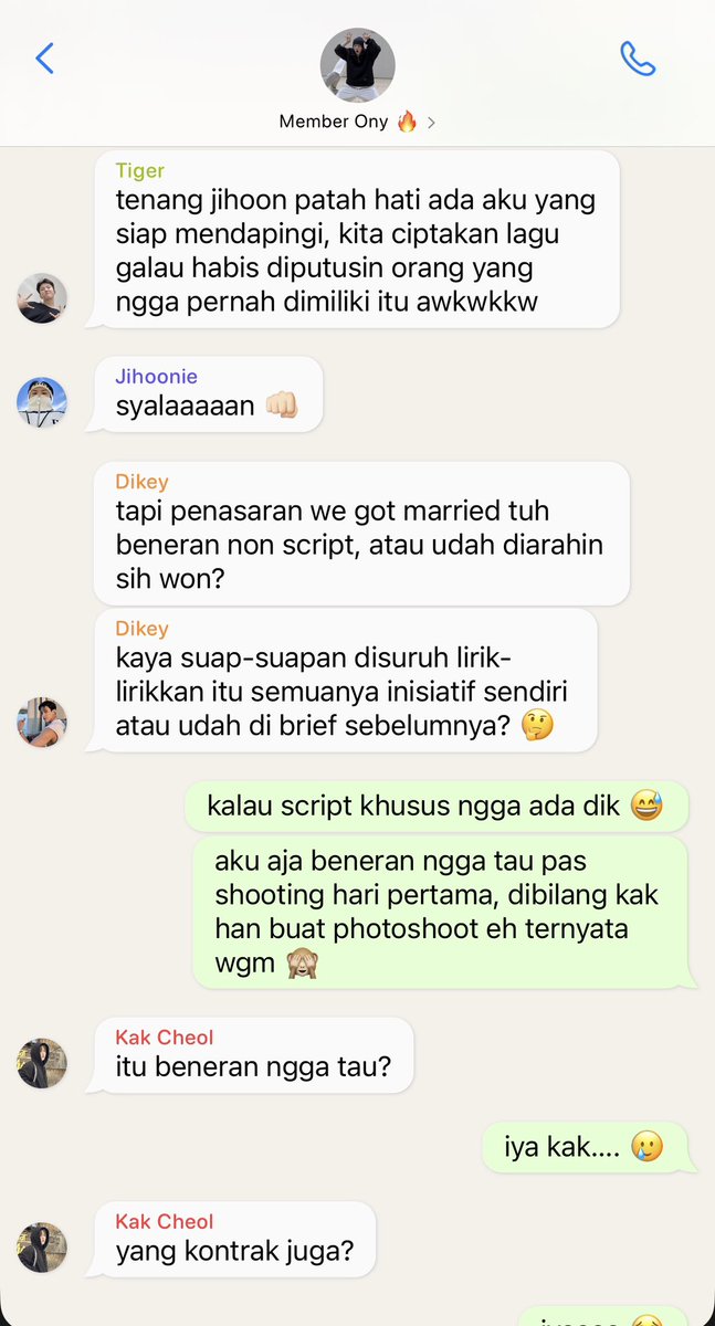 allmilove's tweet photo. 29. And… inilah respon member 🤌🏻 https://t.co/tJFwukA0PR