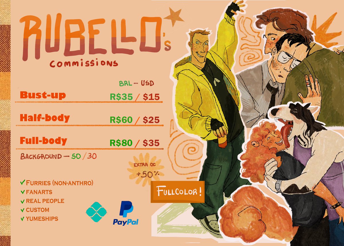 RUBELLO | Comms closed tweet media