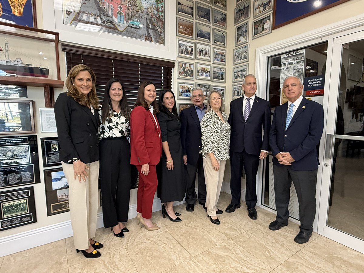 Standing with @mariodb, @repcarlos, and <a href="/SenAshleyMoody/">Senator Ashley Moody</a> marking 30 years since the Brothers to the Rescue shootdown, alongside the families who have carried this pain for decades.

Four Americans were deliberately murdered in international airspace by the Cuban regime. Ordered