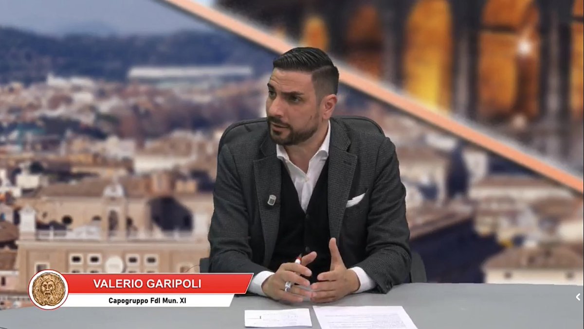 Al programma TV Istituzioni e Cittadini per discutere del Referendum sulla Giustizia, del Bilancio di Roma Capitale e delle criticità al mercato del Trullo! #fdi #municipioxi