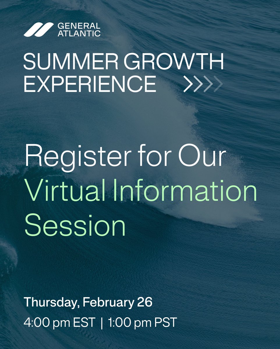 General Atlantic tweet media