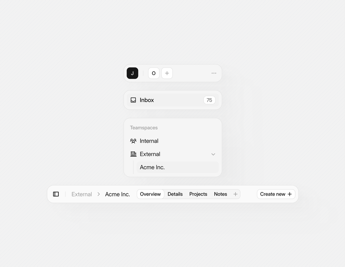 CJfromJBW's tweet photo. Sidebar + Header components https://t.co/YBPKlr81rx