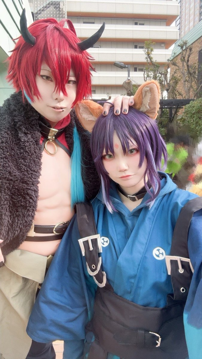 酒寄兄妹～👹🦊

お兄ちゃん<a href="/te2117ta/">ひなた</a>