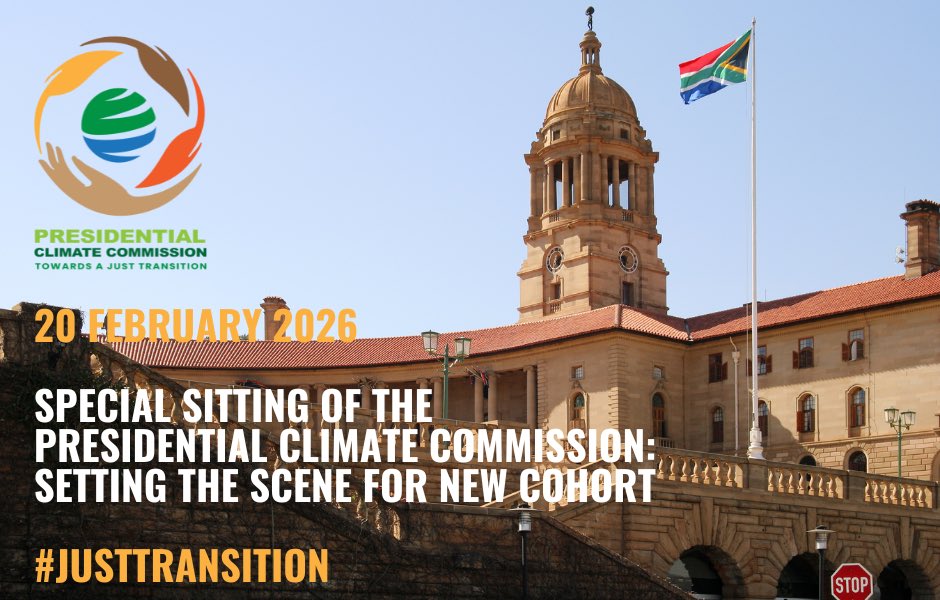 Presidential Climate Commission tweet media