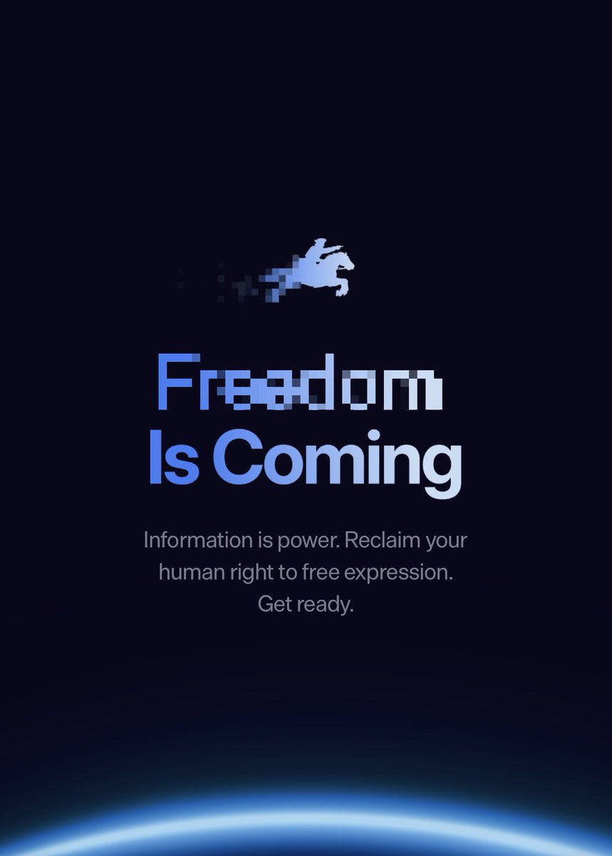 🇧🇷Os Estados Unidos estão desenvolvendo um portal online chamado freedom.gov que permitirá que pessoas na Europa e em outros países vejam conteúdo proibido por seus governos.
————-
🇬🇧 United States is developing an online portal called ‘freedom. gov’ that will enable