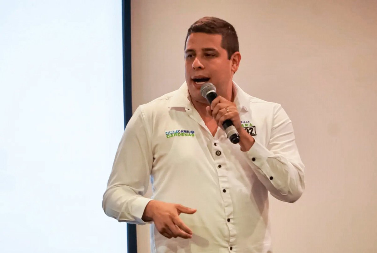 Sin seguridad no hay desarrollo, sin seguridad no hay inversión. Esta es una prioridad para trabajar por el Quindío.

Estamos en el Foro “Diálogo Empesarial” 
@proquindio