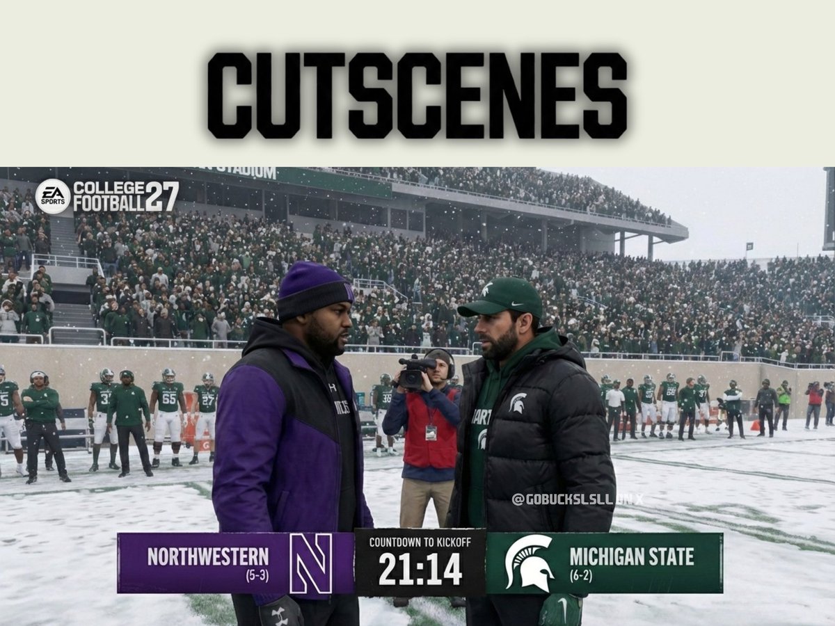Should we see coaches chopping it up before games? 

Just a quick clip before the game to give pregame a little more realistic feel? 

Maybe you don’t like cutscenes in dynasty, that’s totally fine, but I personally think they add depth to what currently is a pretty stale pregame