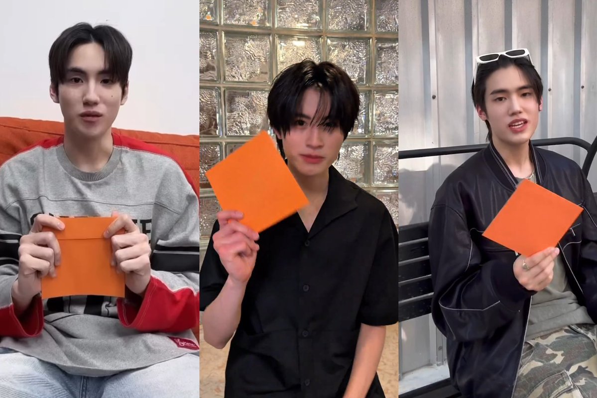 yourbadcow09's tweet image. ลิ้มปัญญากุล &amp;amp; สุวิทยะเสถียร di wa 🍊🧡