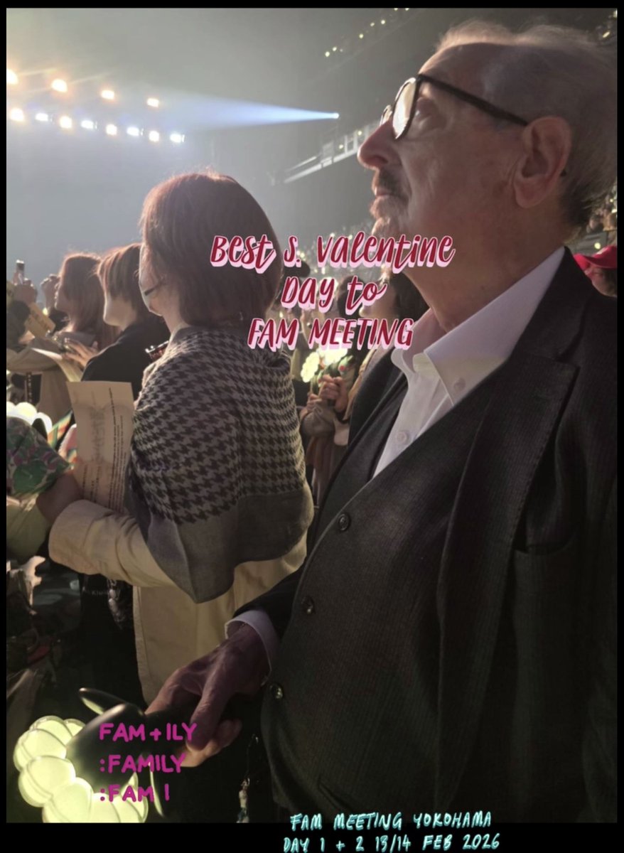 Grandpa GD FAM also came to #GDRAGON FAM Meeting 🤗 (ctto)