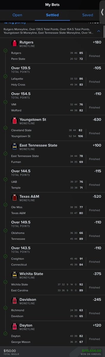 PARLAY SNIPER 🎯 tweet media