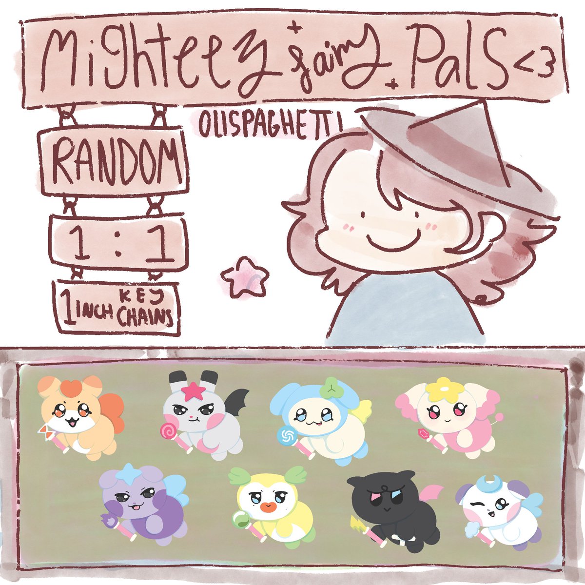 See something u like? :3 
------
✨IN YOUR FANTASY MANILA FREEBIES!! ✨
by olispaghetti ^__^
------
🍅1 Inch Acrylic Keychains
🩸Random 
🍷Limited, 1:1 >_<
👠trade d-day only >___<
🍀Look for a walking Tyuyo!!
------
#ATEEZ #에이티즈 #InYourFantasy_MNL #ATEEZinManila