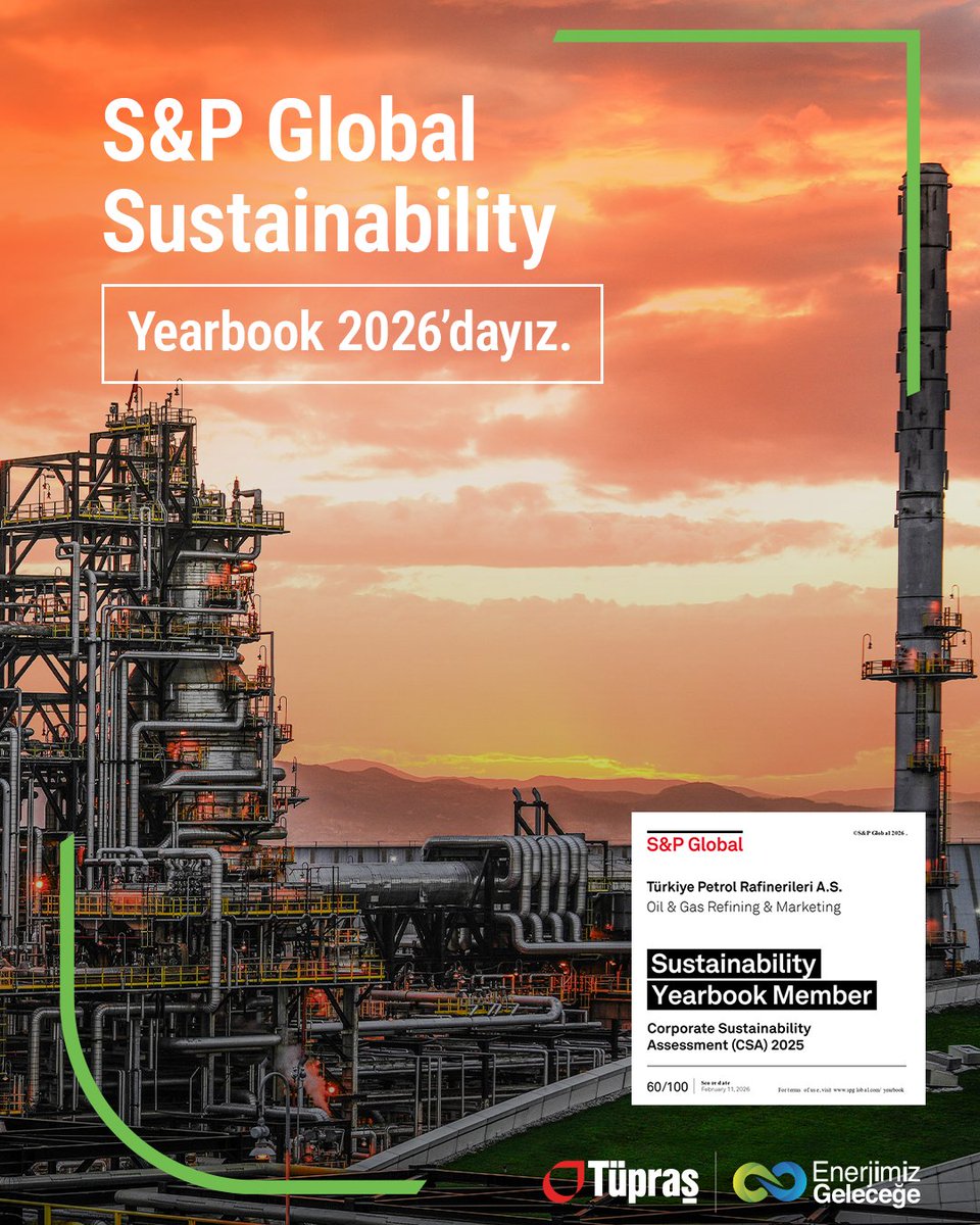 Tüpraş tweet media