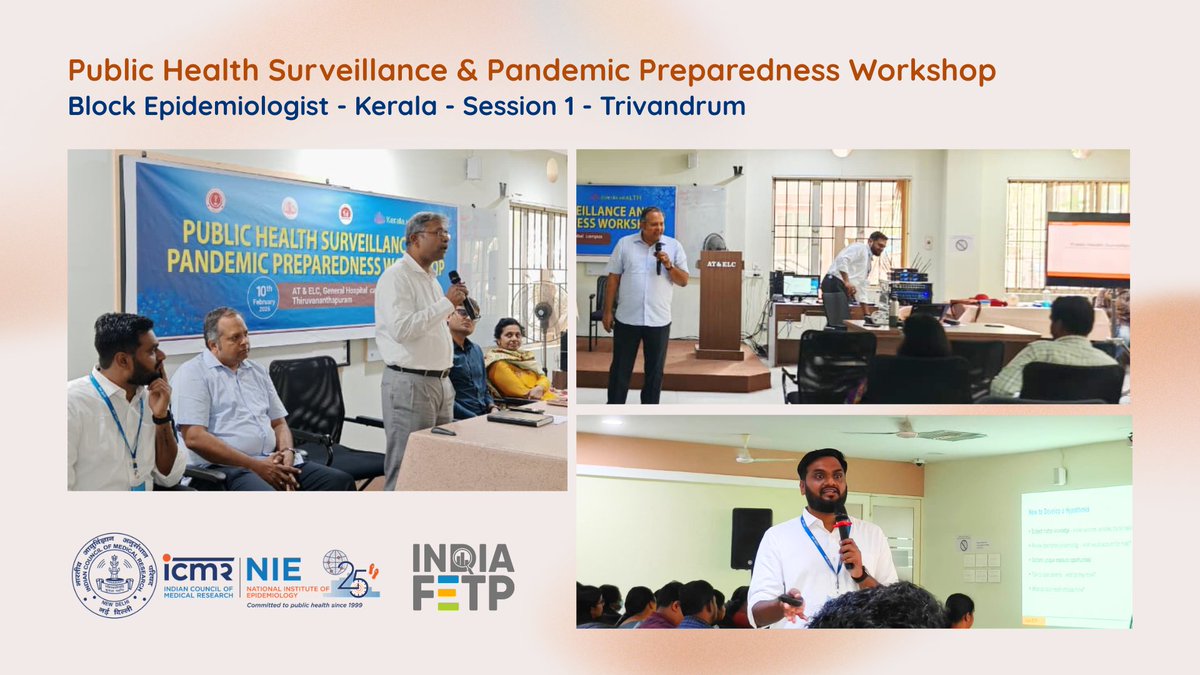 ICMR National Institute of Epidemiology tweet media