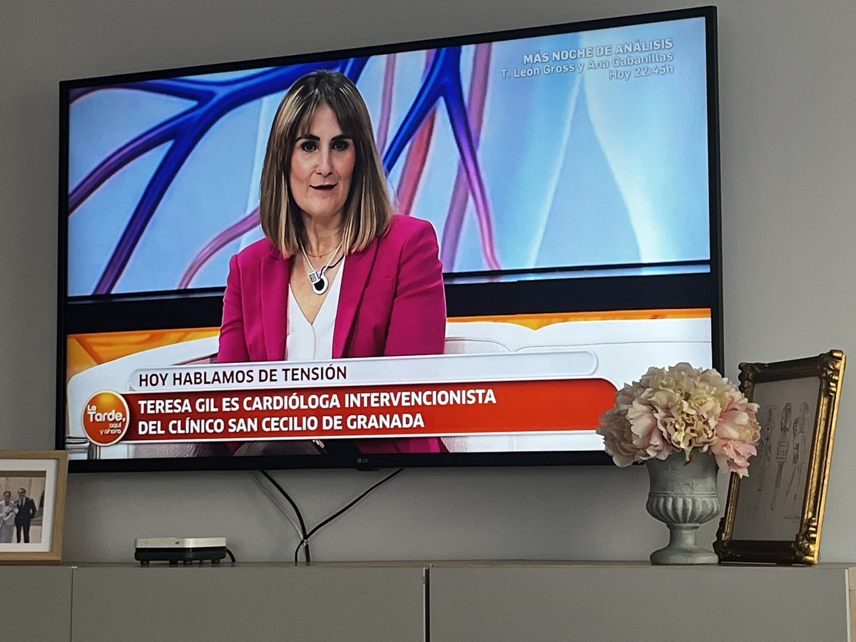 Hemodinámica del Clínico y del Área Sur de Granada tweet media