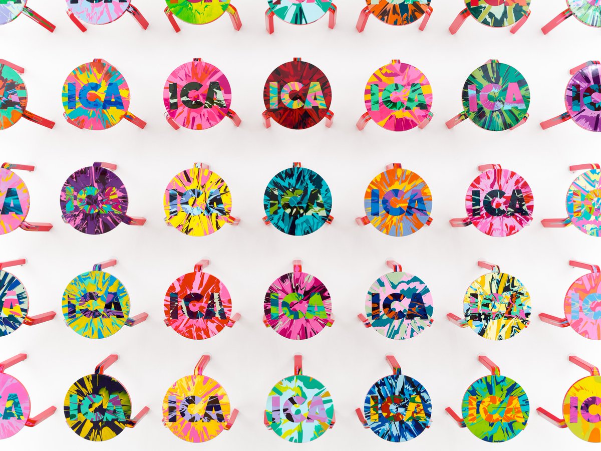 HENI's tweet image. HENI and @ICALondon are delighted to announce a special collaboration between @hirst_official and the ICA, ‘ICA Spin Stools’.

📍Available by application until 2 March at 17:00 GMT: heni.com/primary/releas…

🌀 These 200 unique works celebrate both Hirst’s striking ‘Spin