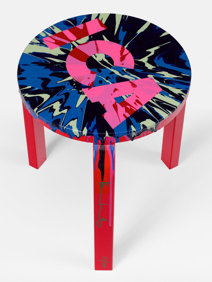 HENI's tweet image. HENI and @ICALondon are delighted to announce a special collaboration between @hirst_official and the ICA, ‘ICA Spin Stools’.

📍Available by application until 2 March at 17:00 GMT: heni.com/primary/releas…

🌀 These 200 unique works celebrate both Hirst’s striking ‘Spin