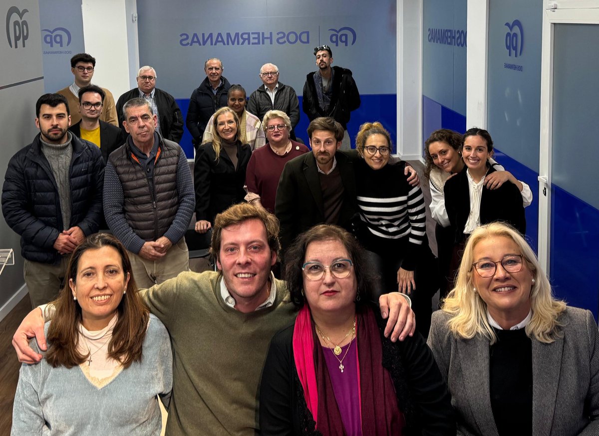 <a href="/JuanMa_Moreno/">Juanma Moreno</a> debe seguir transformando Andalucía, y para eso todos somos necesarios. Por nuestra tierra, por el futuro de los pequeños y el presente de todos, necesitamos que Juanma siga gobernando. 
Frente al Sanchismo, Andalucía y su buen gobierno. Y Dos Hermanas es clave