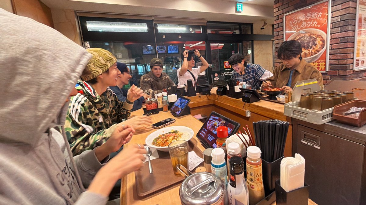 dinner🇯🇵 #เตนิว