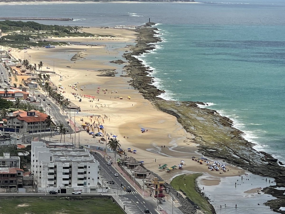 O dia mais seco da maré! E lindos arrecifes emoldurando nossa linda Natal!