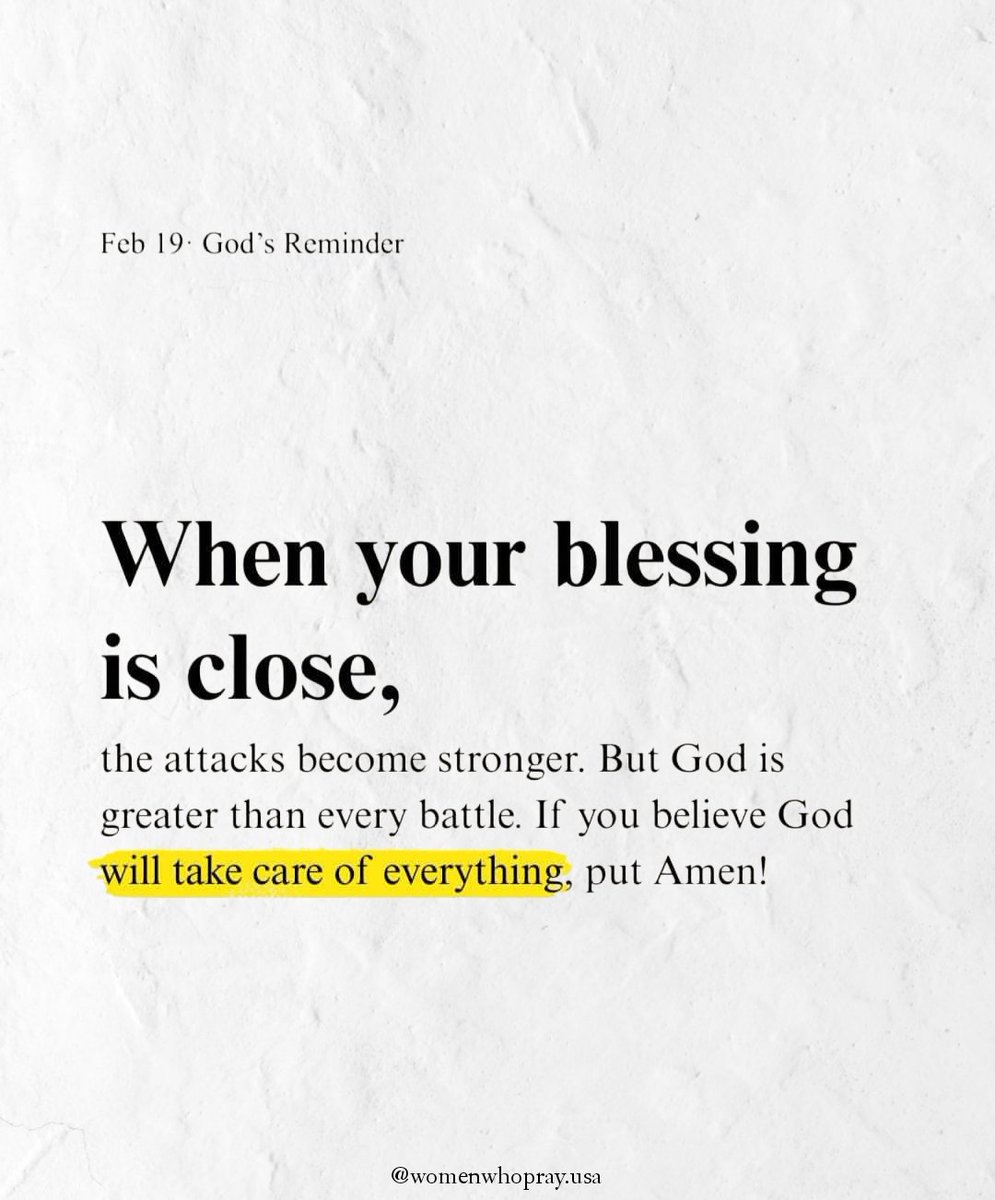 Stay with God tweet media