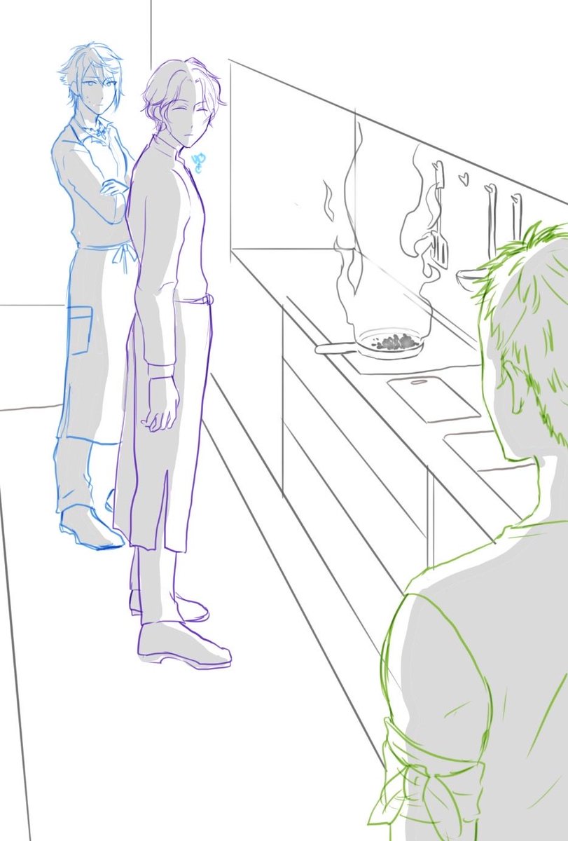 お借りしました 見たかったので描いた