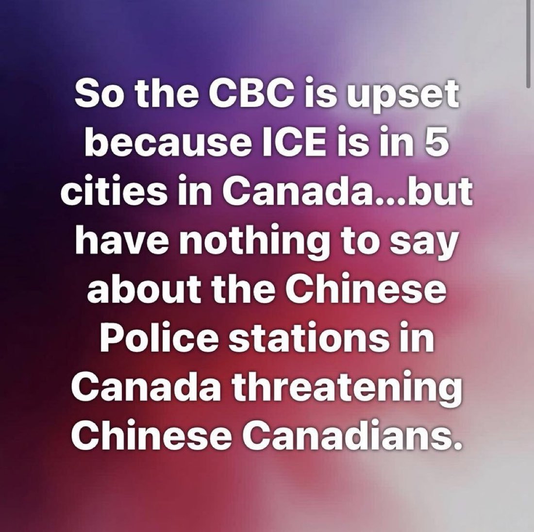 Concerned Canadian tweet media