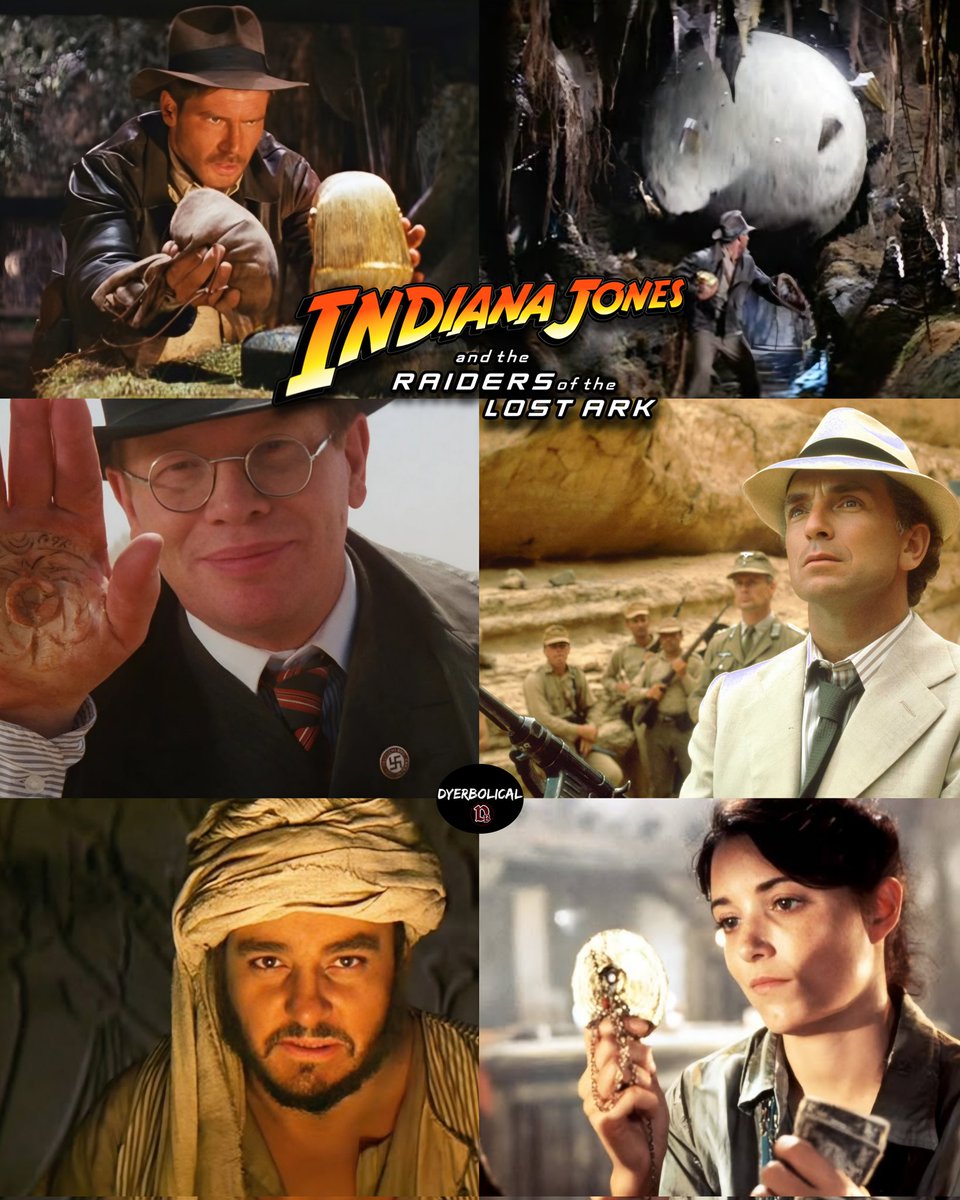 Raiders of the Lost Ark (1981)

Any fans?